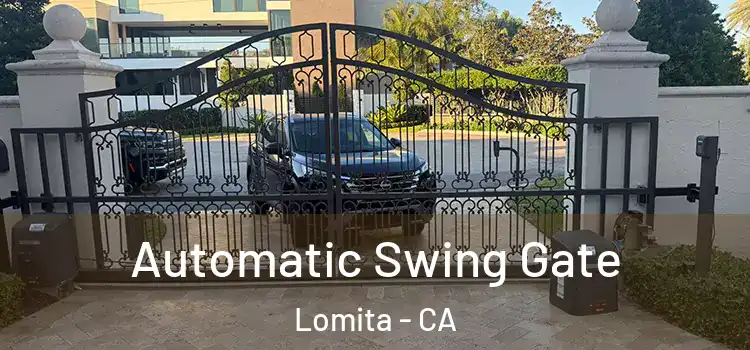 Automatic Swing Gate Lomita - CA