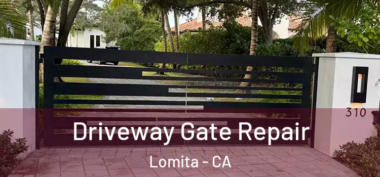Driveway Gate Repair Lomita - CA