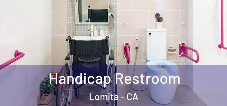 Handicap Restroom Lomita - CA