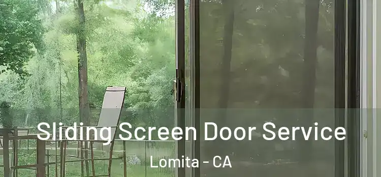 Sliding Screen Door Service Lomita - CA