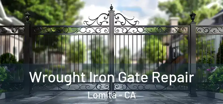 Wrought Iron Gate Repair Lomita - CA